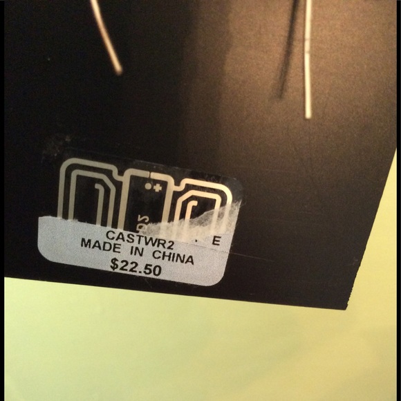 INC NWT Long Gold Beaded Blush Floral Necklace Set - Picture 9 of 9